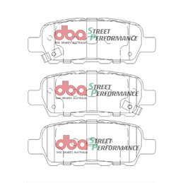 Plaquettes de frein Arrière DBA Type SP NISSAN Skyline (V35) 3.0L 2001-2006