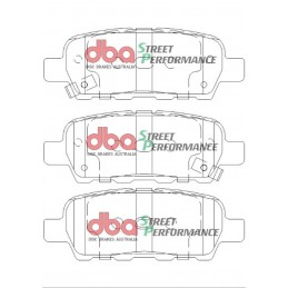 Rear brake pads DBA SP Type NISSAN X-Trail 2.2L TD 2001-2007