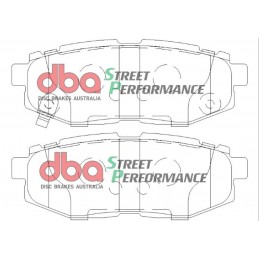 Plaquettes de frein Arrière DBA Type SP SUBARU Forester 2.0L 2013-2018