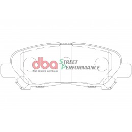 Plaquettes de frein Arrière DBA Type SP TOYOTA Highlander 3.3L 2008-2010