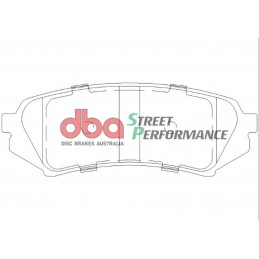 Plaquettes de frein Arrière DBA Type SP TOYOTA Landcruiser 4.2L TD 2003-2008