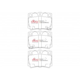 Plaquettes de frein Arrière DBA Type XP MITSUBISHI Challenger 3.0L 99-2000