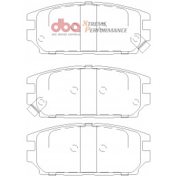 Plaquettes de frein Arrière DBA Type XP MITSUBISHI Galant 2.0L Twin Turbo VR4 93-97