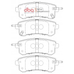 Plaquettes de frein Arrière DBA Type XP NISSAN Patrol 3.0L TD 2012-