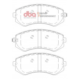 Plaquettes de frein Arrière DBA Type XP NISSAN Patrol 4.2L TD 97-2013