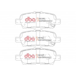 Plaquettes de frein Arrière DBA Type XP NISSAN Pulsar 1.6L Turbo 2015-2018