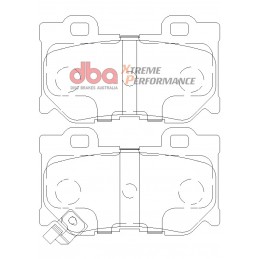 Plaquettes de frein Arrière DBA Type XP NISSAN Skyline Coupe (V36) 3.7L Type-S 2007-2014