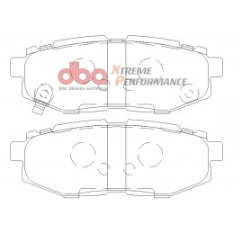 Plaquettes de frein Arrière DBA Type XP SUBARU Forester 2.0L 2013-2018