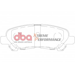 Plaquettes de frein Arrière DBA Type XP TOYOTA Highlander 3.3L 2008-2010