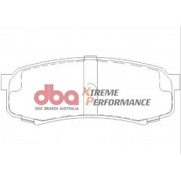 Plaquettes de frein Arrière DBA Type XP TOYOTA Landcruiser 2.7L 2009-