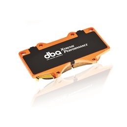Plaquettes de frein Arrière DBA Type XP TOYOTA Landcruiser 4.7L 2003-2008