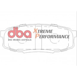 Plaquettes de frein Arrière DBA Type XP TOYOTA Landcruiser 4.7L 2007-2015