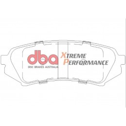Plaquettes de frein Arrière DBA Type XP TOYOTA Landcruiser 4.7L 98-2003