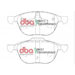 Plaquettes de frein Avant DBA Type SP MAZDA 3 1.6L TD 2009-2013