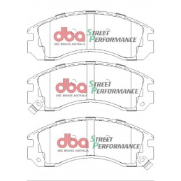 Plaquettes de frein Avant DBA Type SP MITSUBISHI Outlander 2 2012-