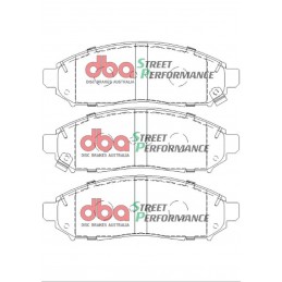 Plaquettes de frein Avant DBA Type SP NISSAN Leaf Electric 2013-2014