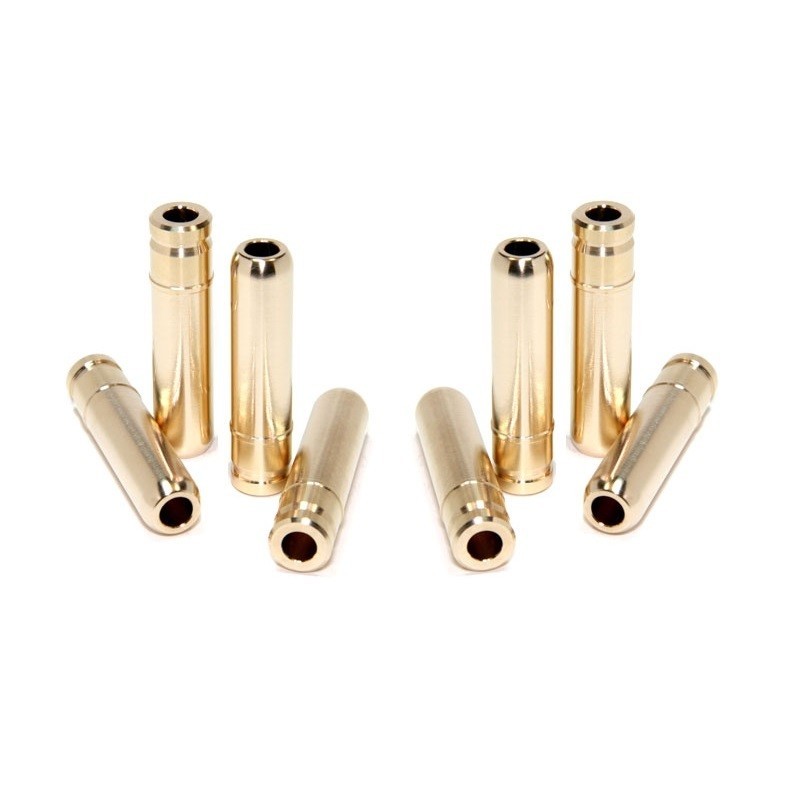 Guides de Soupapes Echappement Renforcés GSC POWER DIVISION Moteur 2.0L / 2.5L - Set de 8 Stopper Style