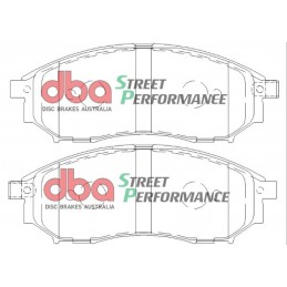 Plaquettes de frein Avant DBA Type SP NISSAN Pathfinder 3.0L TD 2010-2012