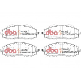 Plaquettes de frein Avant DBA Type SP NISSAN Patrol 2.8L TD 98-2001