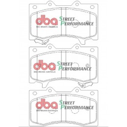 Plaquettes de frein Avant DBA Type SP NISSAN Patrol 5.6L 2010-