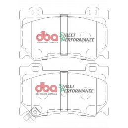Plaquettes de frein Avant DBA Type SP NISSAN Skyline Coupe (V36) 3.7L Type-S 2007-2014