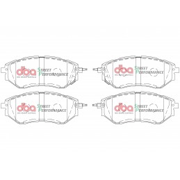 Plaquettes de frein Avant DBA Type SP SUBARU Forester 2.0L 2013-2018