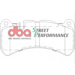 Plaquettes de frein Avant DBA Type SP SUBARU WRX STi 2.5L Turbo 2017-