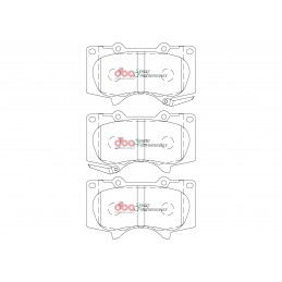 Plaquettes de frein Avant DBA Type SP TOYOTA Fortuner 3.0L D 2016-