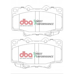 Plaquettes de frein Avant DBA Type SP TOYOTA Hilux Surf 2.4L TD 91-93