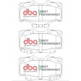 Front brake pads DBA SP Type TOYOTA Landcruiser 2.4L TD 90-94