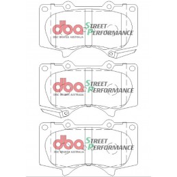 Plaquettes de frein Avant DBA Type SP TOYOTA Landcruiser 4.7L 2003-2008