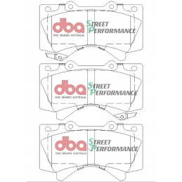 Plaquettes de frein Avant DBA Type SP TOYOTA Landcruiser 5.7L 2016-