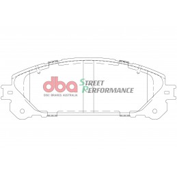 Front brake pads DBA SP Type TOYOTA Rav 4 2.2L TD 2013-2018