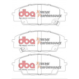 Plaquettes de frein Avant DBA Type XP HONDA S2000 2.0L 99-2004