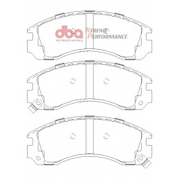 Front brake pads DBA XP Type MITSUBISHI Lancer Evo 1 2.0L Turbo 92-94
