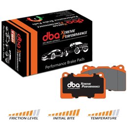 Plaquettes de frein Avant DBA Type XP MITSUBISHI Sigma 3.0L 90-92