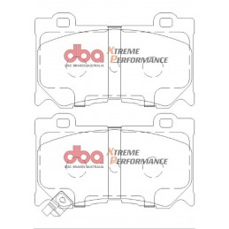 Plaquettes de frein Avant DBA Type XP NISSAN 370Z 3.7L 2012-