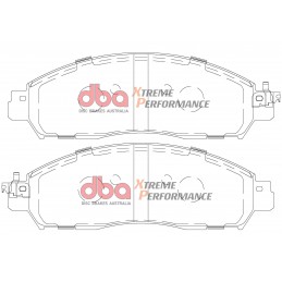 Plaquettes de frein Avant DBA Type XP NISSAN Leaf Electric 2017-