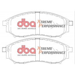 Plaquettes de frein Avant DBA Type XP NISSAN Murano 2.5L TD 2010-2014