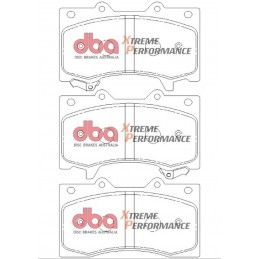 Plaquettes de frein Avant DBA Type XP NISSAN Patrol 3.0L TD 2012-