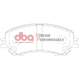 Plaquettes de frein Avant DBA Type XP NISSAN Qashqai (J11) 1.2L Turbo 2014-