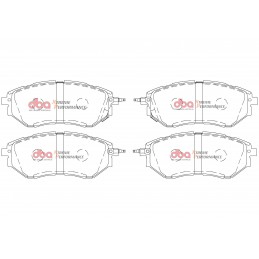 Plaquettes de frein Avant DBA Type XP SUBARU Forester 2.0L Turbo 2014-2019