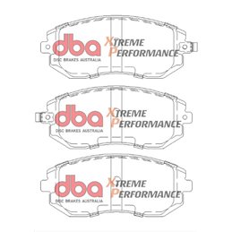 Plaquettes de frein Avant DBA Type XP SUBARU Outback 3.0L 2003-2010
