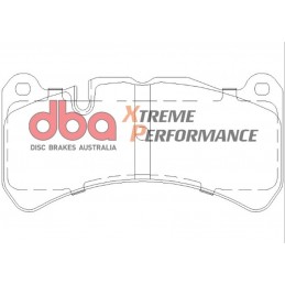Plaquettes de frein Avant DBA Type XP SUBARU WRX STi 2.5L Turbo 2017-
